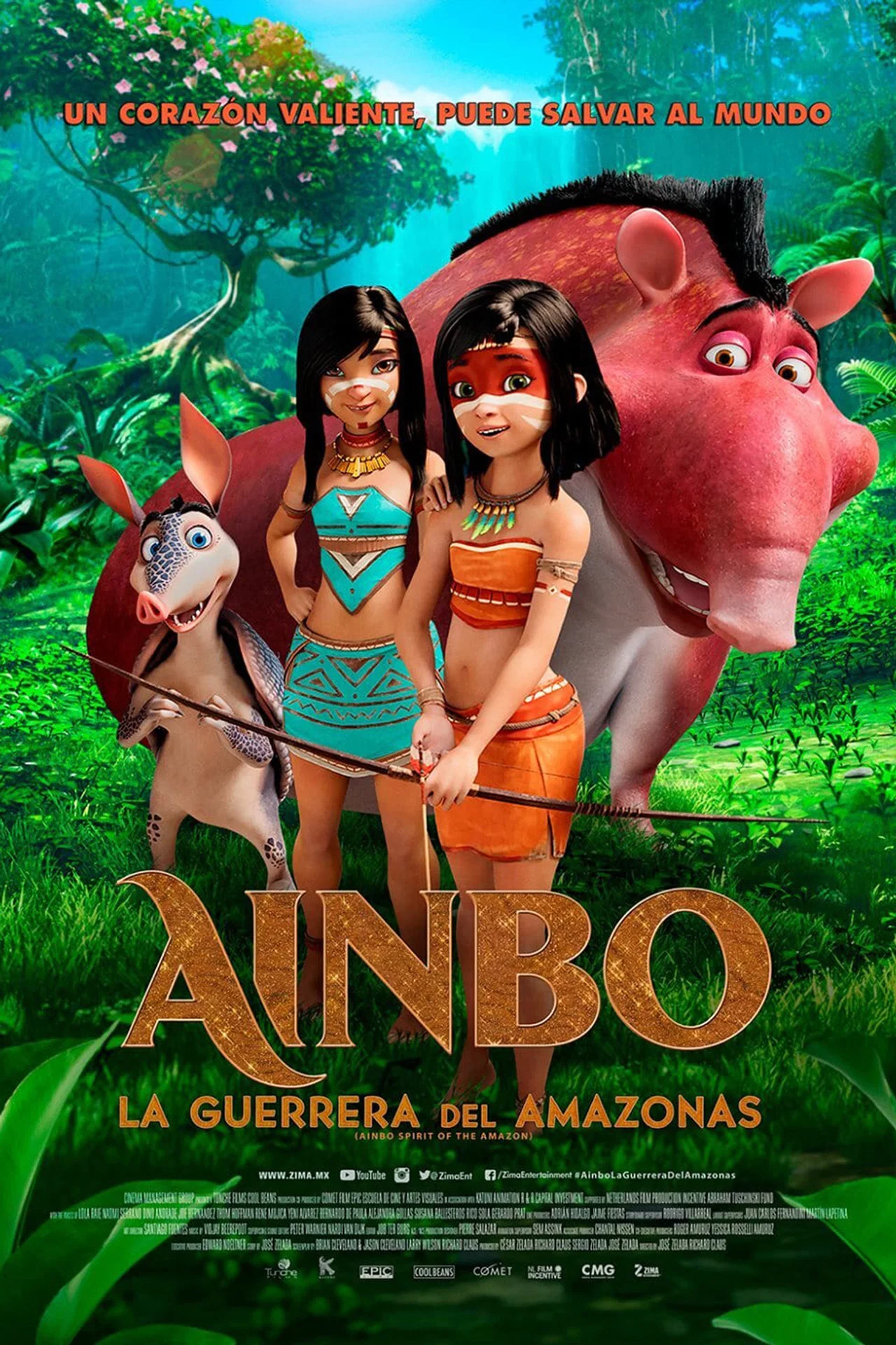 AINBO: Spirit of the Amazon AINBO: Spirit of the Amazon