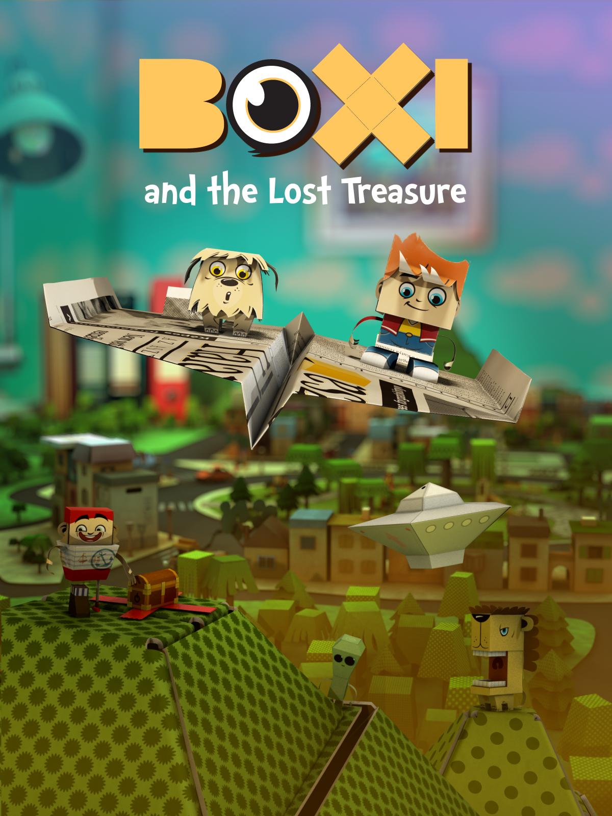 Boxi and the Lost Treasure Boxi and the Lost Treasure