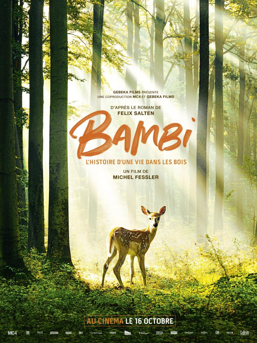 Bambi, l’histoire d’une vie dans les bois