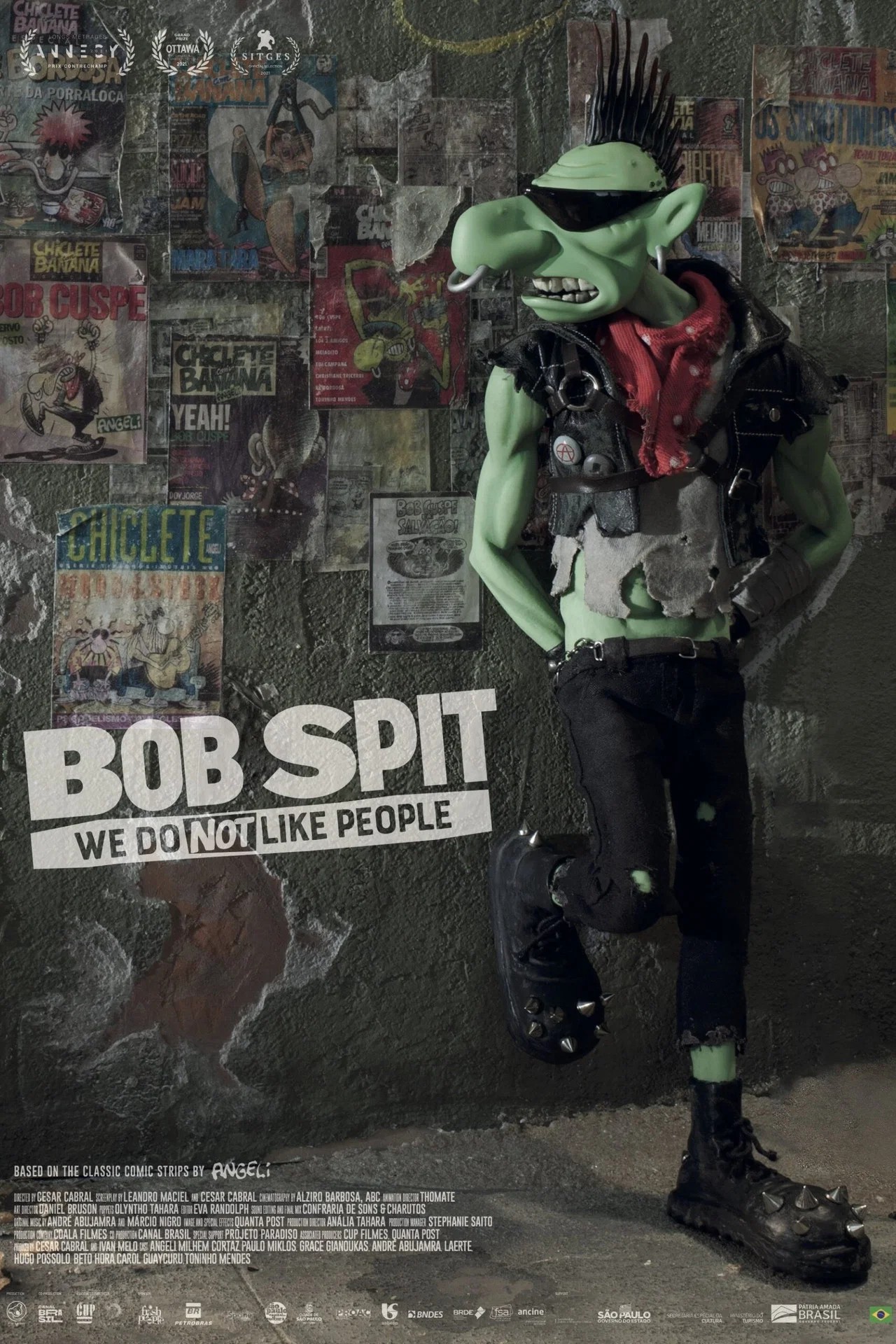 Bob Spit: We Do Not Like People Bob Spit: We Do Not Like People