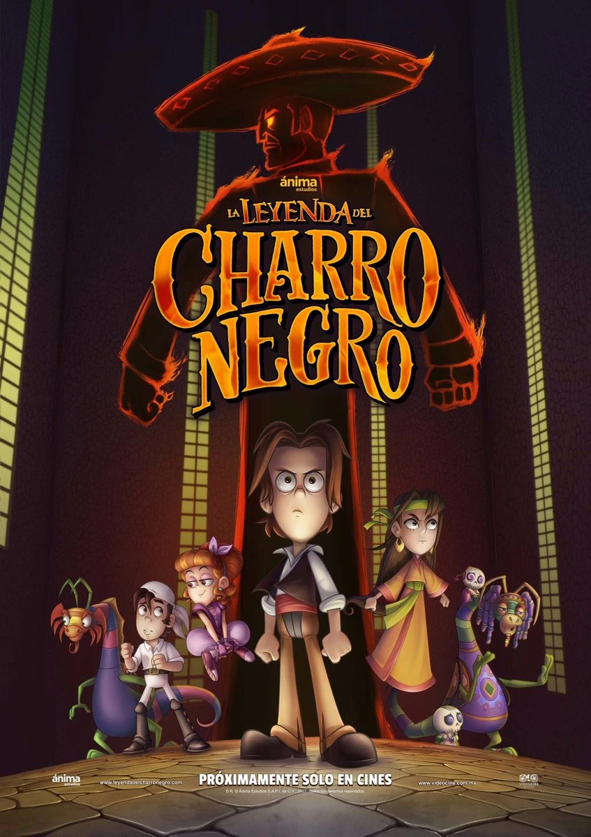 La Leyenda del Charro Negro La Leyenda del Charro Negro