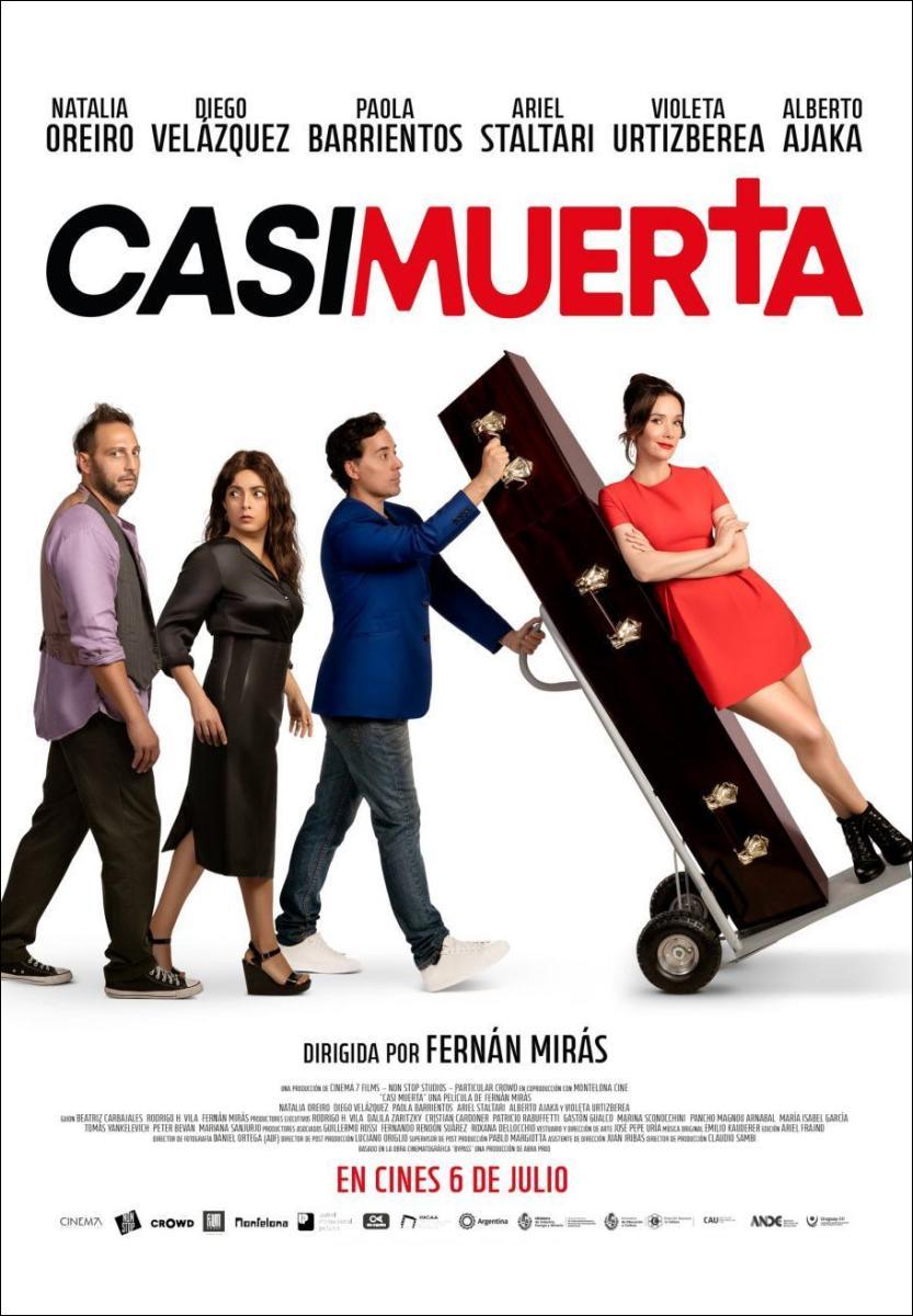 Casi muerta Casi muerta