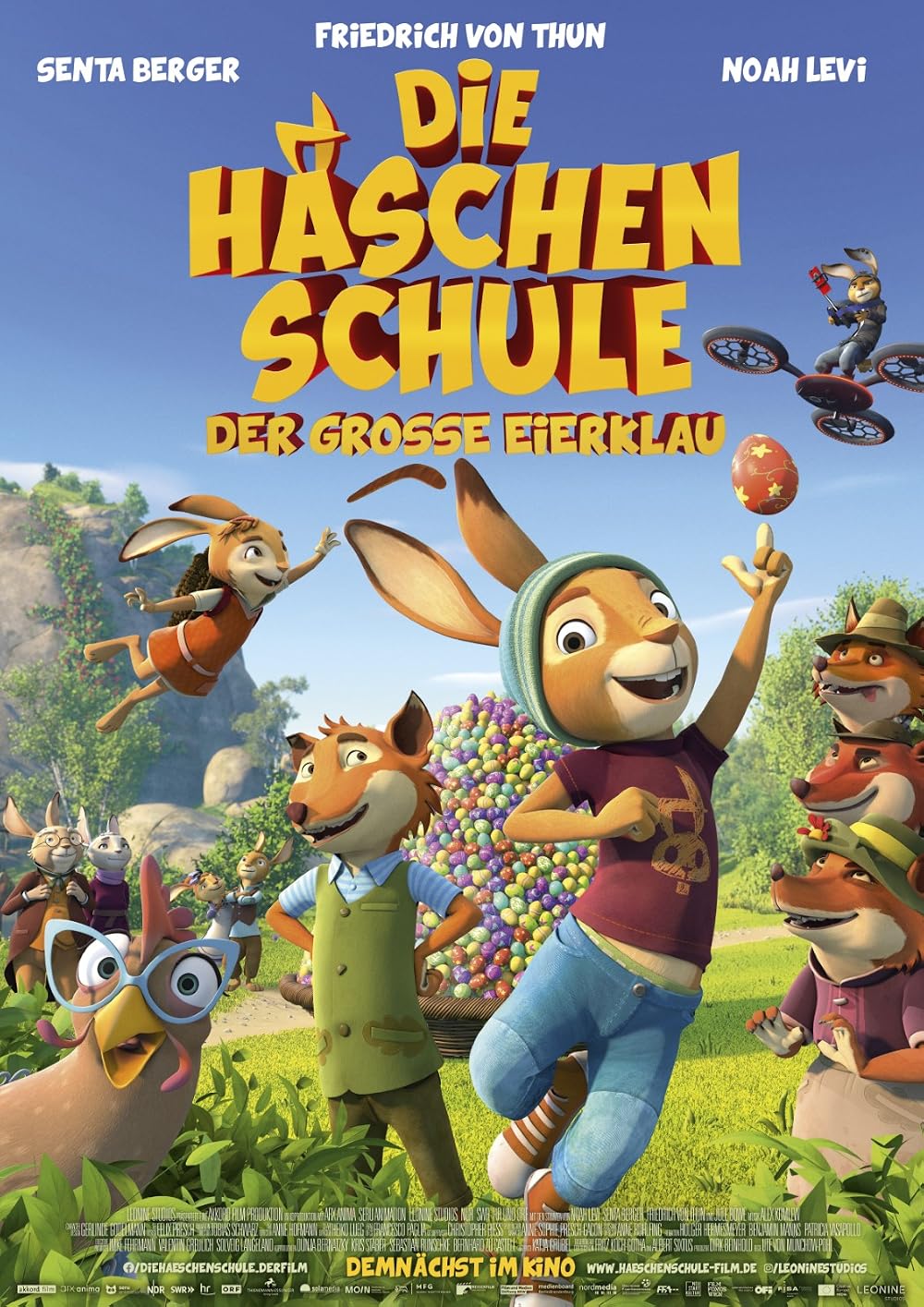 Die Häschenschule – Der große Eierklau