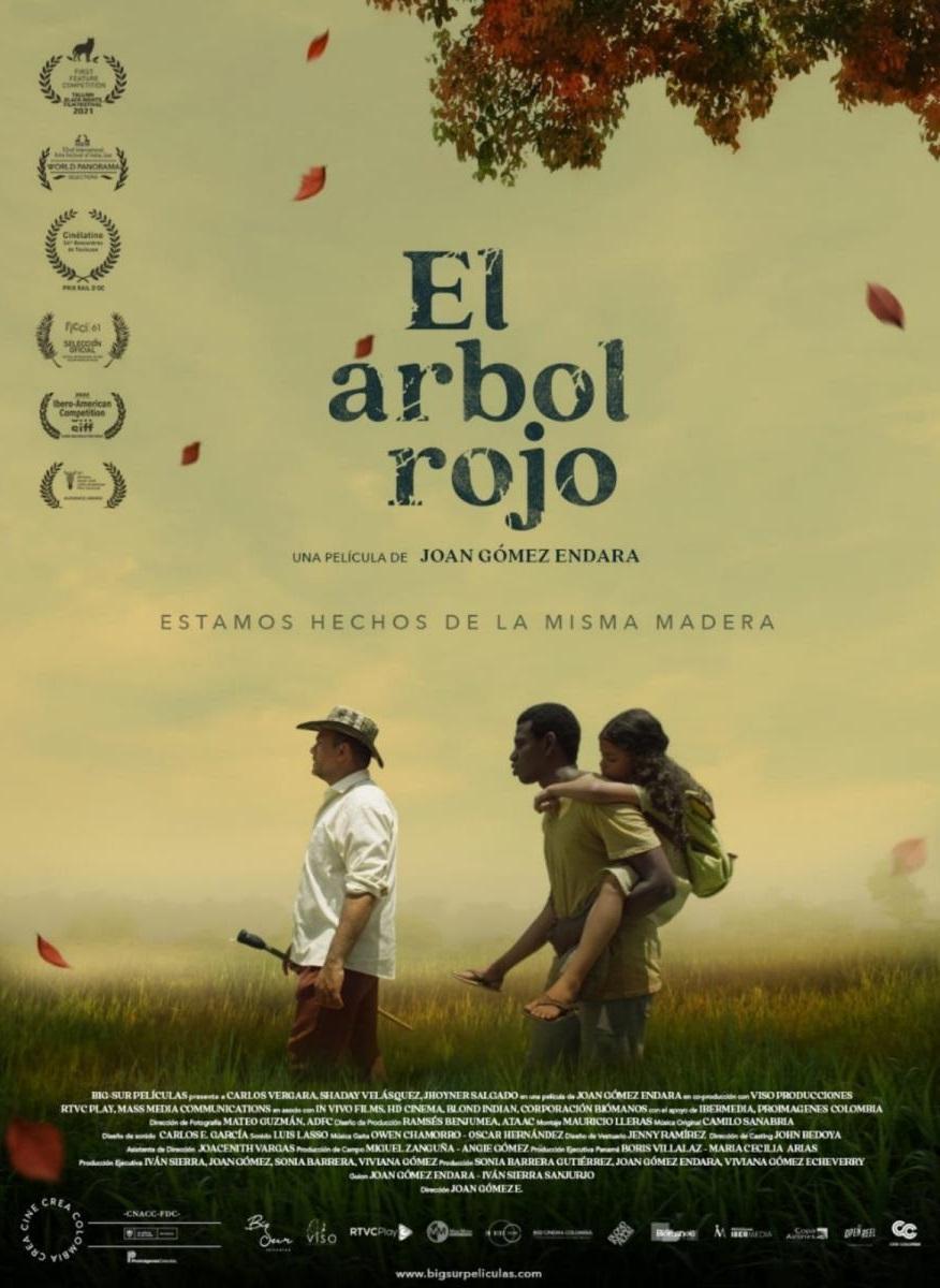 El árbol rojo