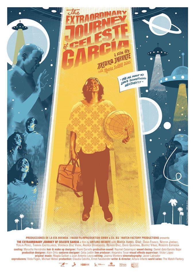 El viaje extraordinario de Celeste García El viaje extraordinario de Celeste García