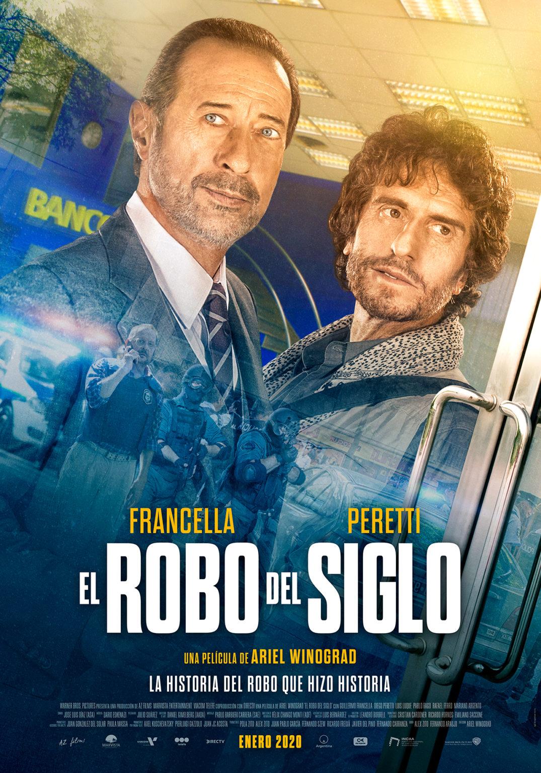 El robo del siglo El robo del siglo