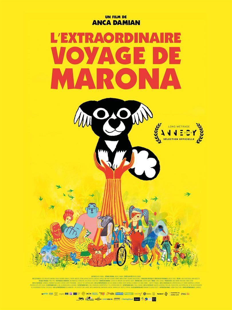 L’extraordinaire voyage de Marona L’extraordinaire voyage de Marona