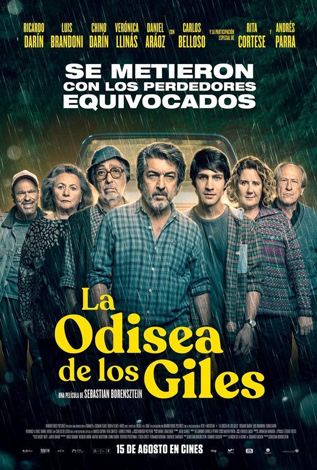La Odisea de los Giles La Odisea de los Giles