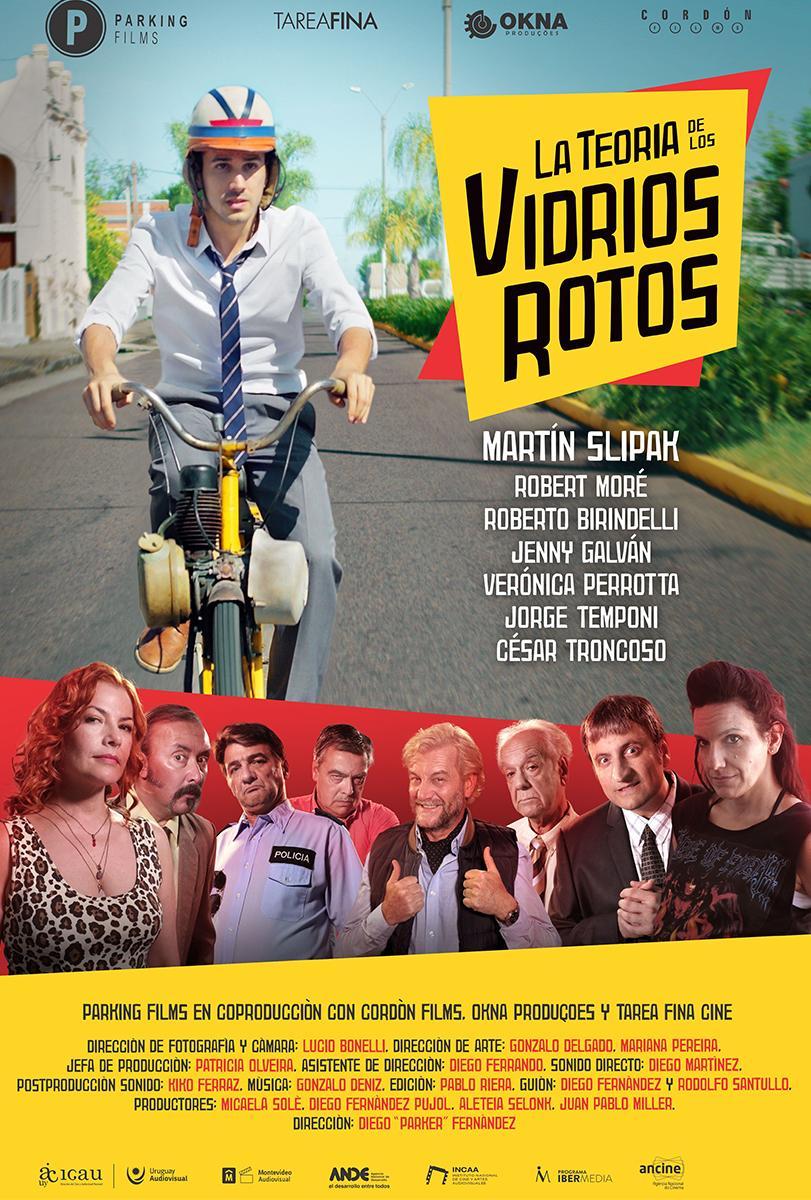 La teoría de los vidrios rotos La teoría de los vidrios rotos