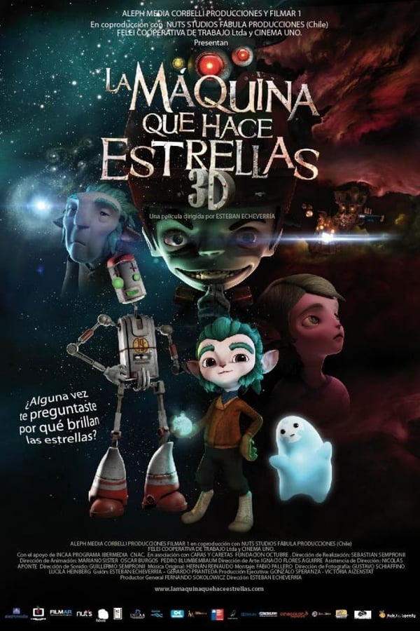 La máquina que hace estrellas La máquina que hace estrellas