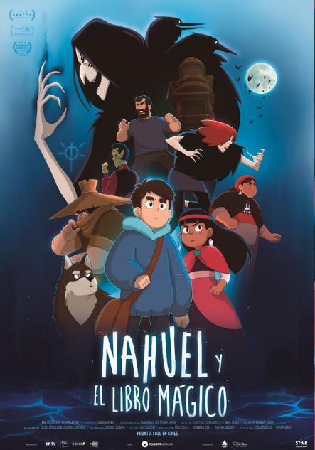 Nahuel y el Libro Mágico Nahuel y el Libro Mágico