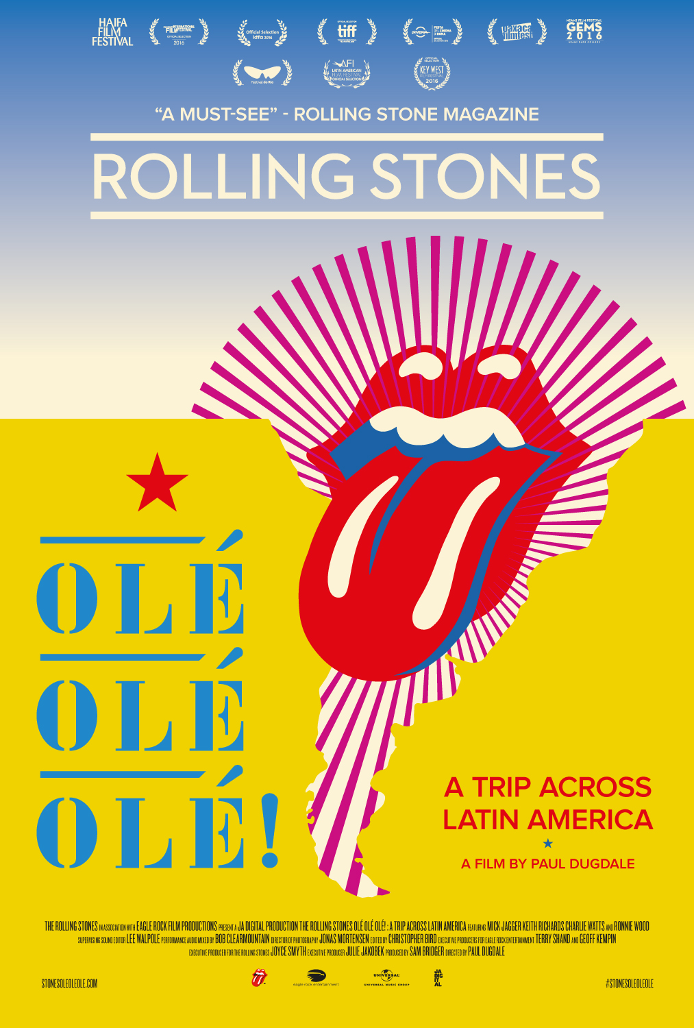 The Rolling Stones Olé, Olé, Olé!: A Trip Across Latin America The Rolling Stones Olé, Olé, Olé!: A Trip Across Latin America