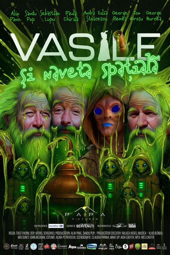 Vasile si naveta spatiala Vasile si naveta spatiala